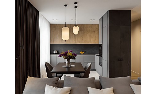 Компакт-плита FunderMax 0077 FH Charcoal / серое ядро 2040х1300х12 мм