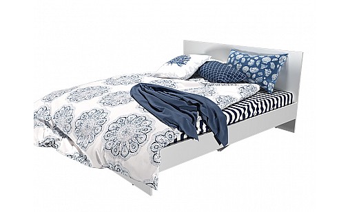 Ліжко Mishel 1840х2040х900 Німфея альба