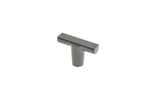 Ручка-кнопка RAY Светлый графит GZ-RAY-1-25 GTV