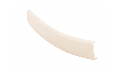 Профиль гибкий С-образный под плиту 16мм Клен однотонный 0151 ДС