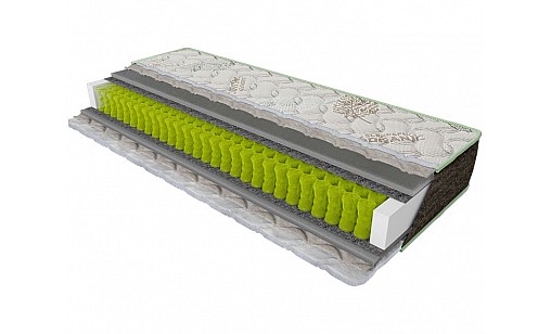 Матрац SleepFly Organic EPSILON   900*1900 ЕММ