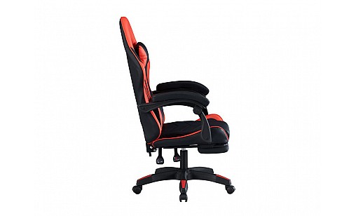 Крісло геймерське FOREST чорне/красное Крісло геймерське FOREST чорне/красное