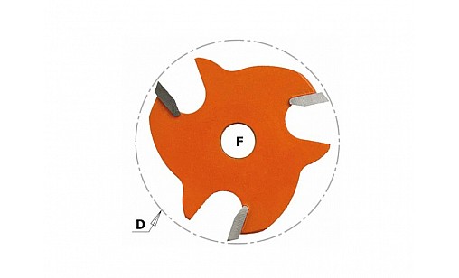 Пильне полотно HM I=1,5 D=47,6 F=8 (822.315.11) СМТ