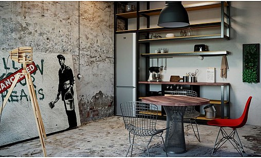 Стільниця LUXEFORM L143 Палісандр 1U R6 4200х700х28 мм