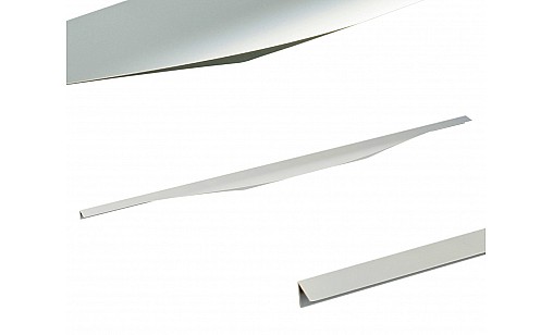 Ручка профільна UA 04/1180 G6 Хром Матовий ДС