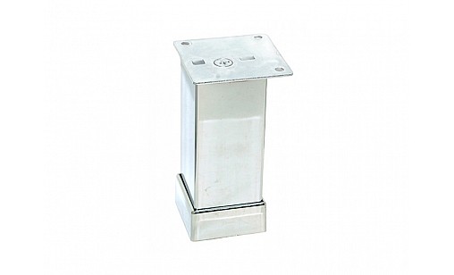 Ніжка регульована Kare Duz 40*40 H-100 хром