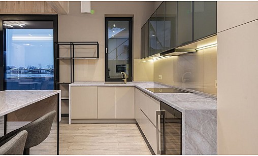 Стільниця LUXEFORM W250 Мармур Версаль 2U R6 3050х1200х28 мм вологост.