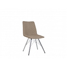 Стул VERONIKA 4LX chrome SORO-23 VT (BOX-4)