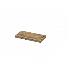 Полка Gina 454*200*32 Дуб Тахо