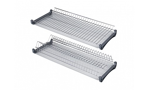 Сушарка для посуду в секцію 700мм Хром ДС ЄвроЛайн