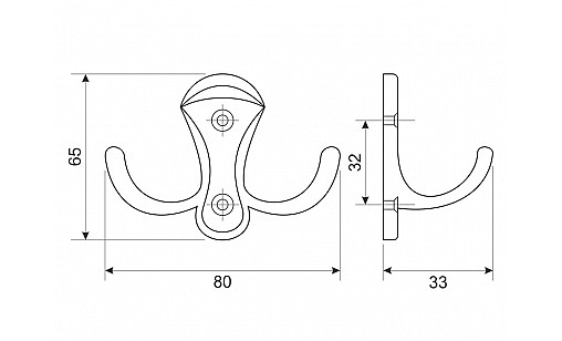Гачок DW 39 G3 Золото ДС ОптимаЛайн Гачок DW 39 G3 Золото ДС ОптимаЛайн