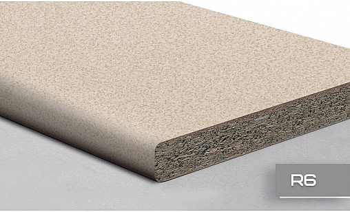 Стільниця LUXEFORM S501 Камiнь Грiджио Бежевий 1U R6 4200х1000х28 мм вологост.