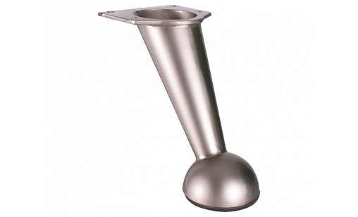 Ніжка DZ 01 G5 Нікель Матовий AL-AL Н=130мм ДС