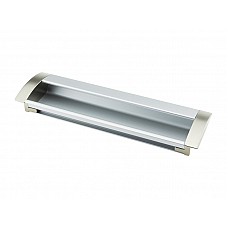 Ручка DP 81/128 G5 Нікель Матовий (Сатин) ДС ОптимаЛайн