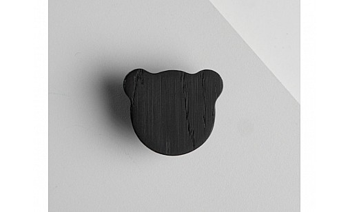 Ручка дерев'яна Bear 43*20 мм