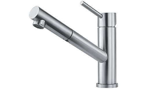 Смеситель Franke 115.0569.461 Orbit Pull Out  нерж.сталь