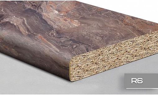 Стільниця LUXEFORM W299 Андорит 1U R6 3050х1000х38 мм