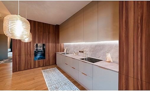 Стільниця LUXEFORM L213 Мармур Бежевий 2U R3 3050х800х38 мм вологост.
