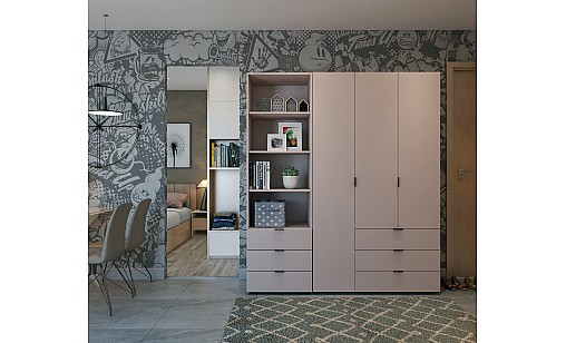 Пенал ASTI Кашемір