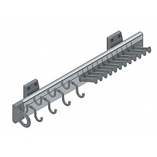 S-6544-G Выдвижная полка для галстуков и ремней 85*46*90