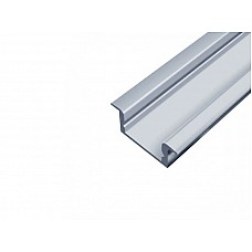 Профіль алюмінієвий врізний анодований LED ЛПВ7 7 * 16 2м Biom
