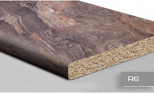 Стільниця LUXEFORM W299 Андорит 2U R6 3050х1200х28 мм