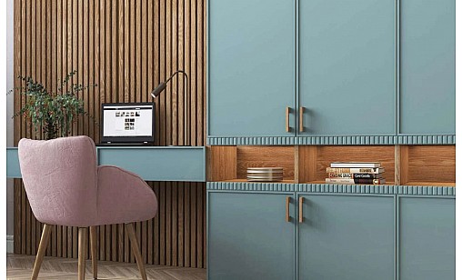 Ручка дерев'яна Bridge 500*33*18 мм