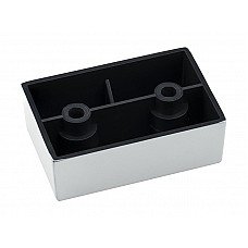 Ножка Ф311.05 40*60*20 (К02 алюминий) Ф311.05