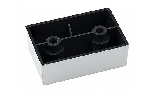 Ніжка Ф311.05 40*60*20 (К02 алюміній) Ф311.05