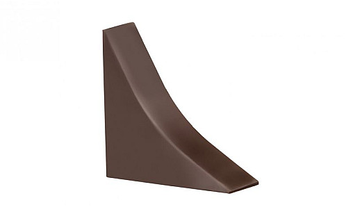 Заглушка на плинтус универсальная Slim (645/1) LUXEFORM