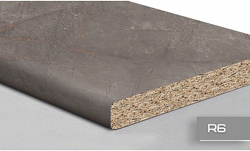 Стільниця LUXEFORM W148 Мармур Толедо 1U R6 3050х900х28 мм