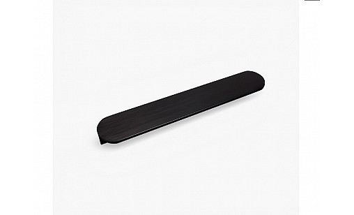 Ручка Bravo Yard 128 мм брашований чорний FX-183-128-114