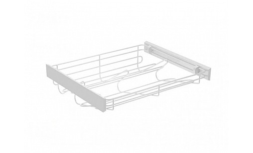 Полиця для взуття без напрямних SMART 800 мм білий  W-WOBU80-BP-10  GTV