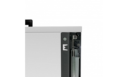 Тандембокс SLIM 16мм L-500мм  Н-86мм Білий ДС ПреміумЛайн