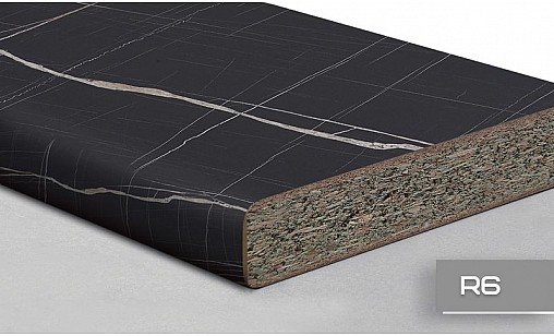 Стільниця LUXEFORM S634 Тенеріфе 1U R6 3050х700х38 мм вологост.