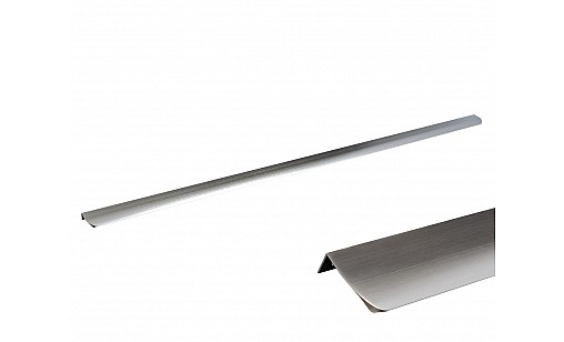 Ручка профільна UA 02/1180 G8 Нікель Сталевий ДС