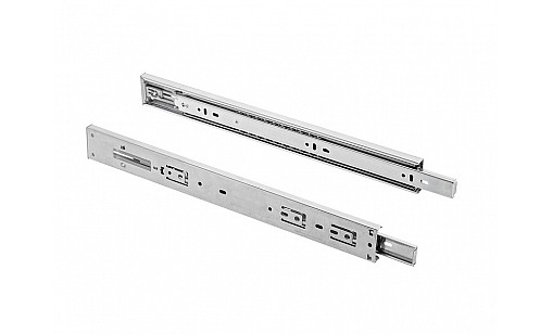 Направляющая шариковая PRESTIGE L-350 мм Push to open PK-P-0H45-350A GTV