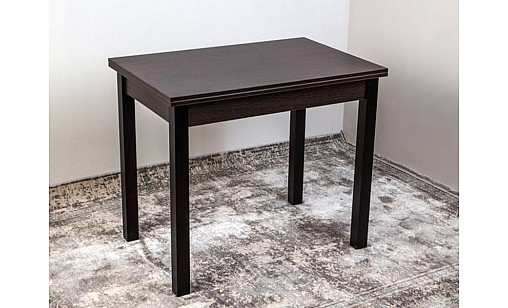 Стол обеденный JR 600(1200)*900*750 венге/Венге