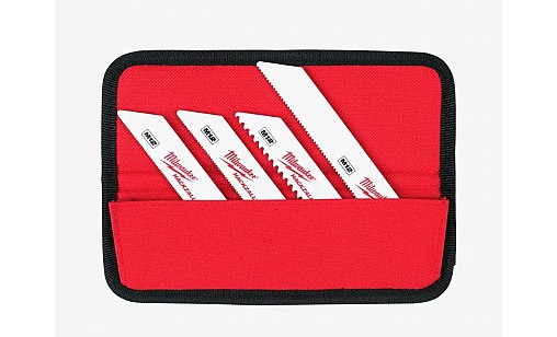 Набір полотен для шабельної пили HACKZALL (10 шт) Milwaukee