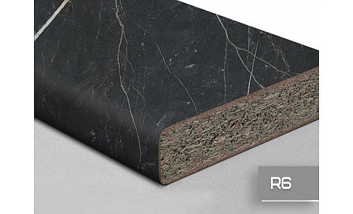 Стільниця LUXEFORM W155 Мармур Річмонд 1U R6 влагост. 3050х600х38 мм