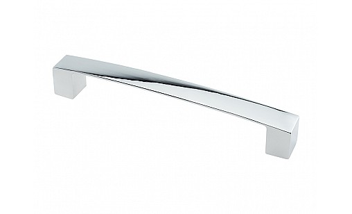 Ручка мебельная D-724/160 G2 хром ДС СтандартЛайн