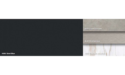 ДСП KronoSpan K685 PD Стил Блу 2800х2070х18 мм