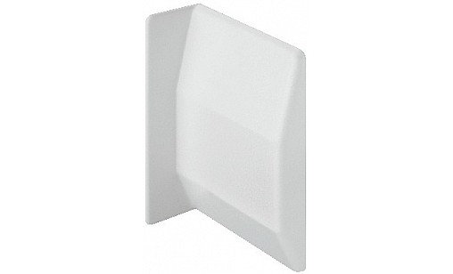 Заглушка на подвес белая, правая 290.40.701 Hafele/Camar 807