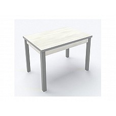 Стол обеденный MR 1100( 350 350)*750*770 серый/Белое дерево Стол обеденный MR 1100( 350 350)*750*770 серый/Белое дерево