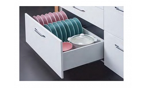 ДТС SLIM Тандембокс белый L-400/172 Tip-on HT434004A11 (Е29)