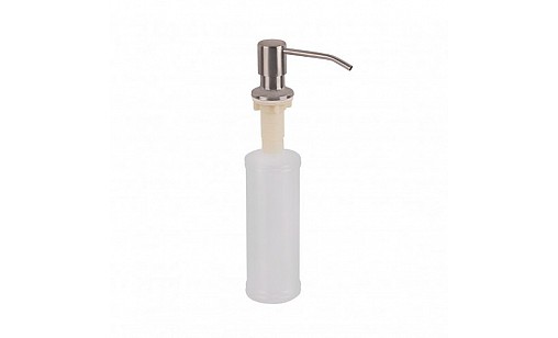 Мойка нержавеющая LIDZ H6050 Brush 3,0/0,1 мм с дозатором