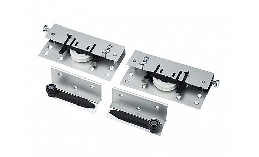 Ролики внутренней двери 80кг (2 шт, комплект) 101-13-02-601 ALFA 11