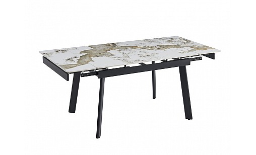 Стіл обідній Velvet 1200(1800)*900*760 Pandora Glossy Стіл обідній Velvet 1200(1800)*900*760 Pandora Glossy