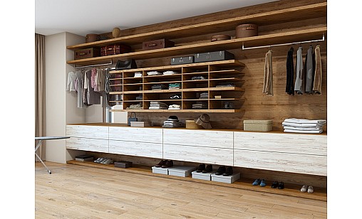 ЛДСП 0443 WL Орех верона 2750х1830х18мм Natur Swisspan