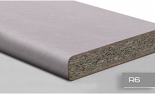 Стільниця LUXEFORM S967 Бiлий Камiнь 1U R3 3050х1200х38 мм вологост.